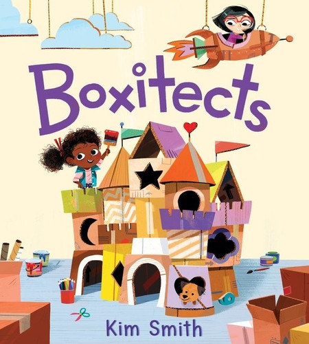 Boxitects book cover by Kim Smith