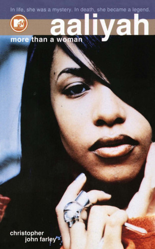 Aaliyah: More Than a Woman book cover by Christopher John Farley