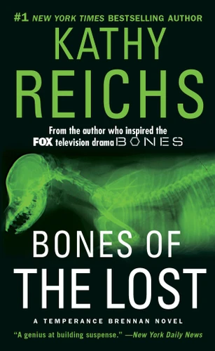 Bones of the Lost: A Temperance Brennan Novel (A Temperance Brennan Novel) book cover by Kathy Reichs