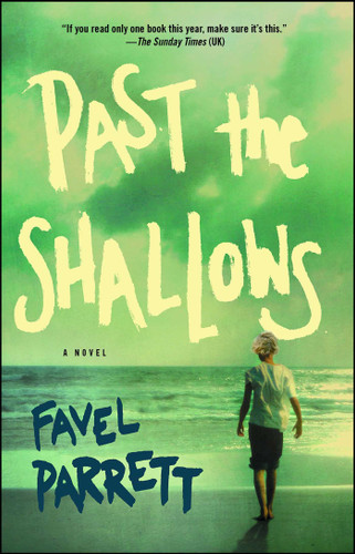Past the Shallows: A Novel book cover by Favel Parrett