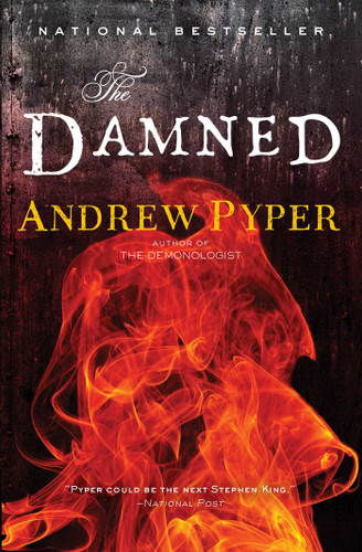 The Damned: A Novel book cover by Andrew Pyper