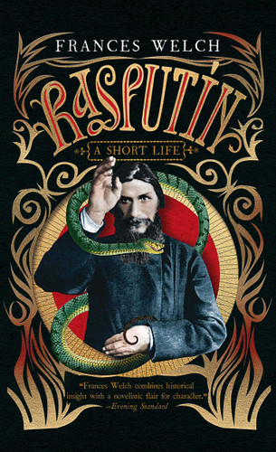 Rasputin: A Short Life book cover by Frances Welch