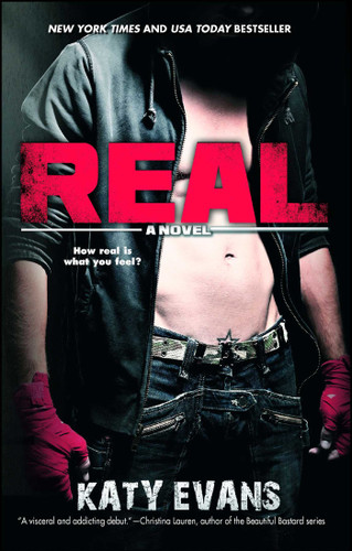 Real (The REAL series) book cover by Katy Evans