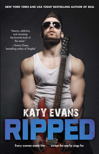 Ripped (The REAL series) book cover by Katy Evans