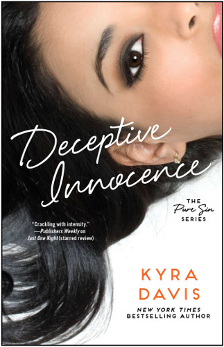 Deceptive Innocence (Pure Sin) book cover by Kyra Davis