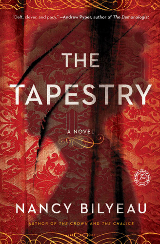 The Tapestry: A Novel (Joanna Stafford series) book cover by Nancy Bilyeau