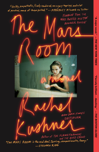 The Mars Room: A Novel book cover by Rachel Kushner