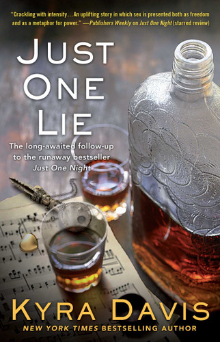 Just One Lie (Just One Night) book cover by Kyra Davis
