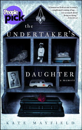 The Undertaker's Daughter book cover by Kate Mayfield