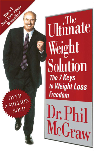 The Ultimate Weight Solution: The 7 Keys to Weight Loss Freedom book cover by Phil McGraw