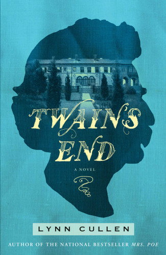 Twain's End book cover by Lynn Cullen