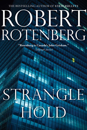 Stranglehold book cover by Robert Rotenberg