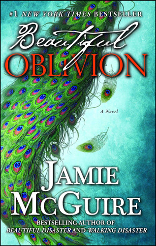 Beautiful Oblivion: A Novel (The Maddox Brothers Series) book cover by Jamie McGuire