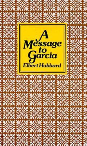 A Message to Garcia Cover