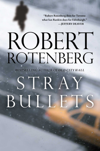 Stray Bullets book cover by Robert Rotenberg