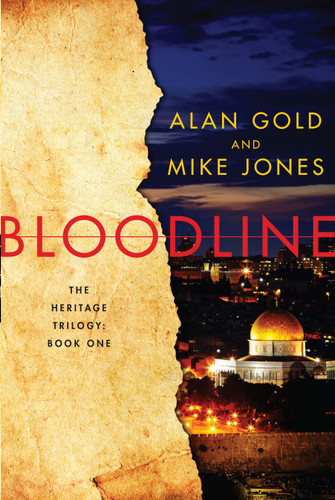 Bloodline: The Heritage Trilogy: Book One book cover by Alan Gold, Mike Jones
