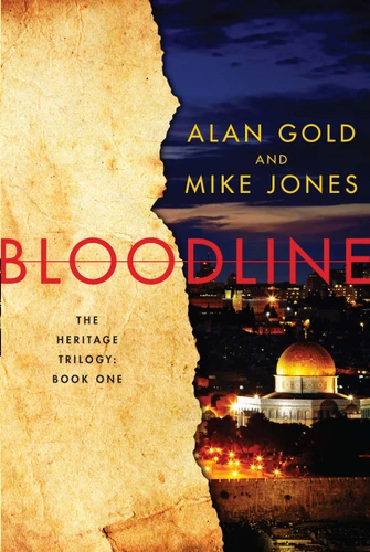 Bloodline: The Heritage Trilogy: Book One book cover by Alan Gold, Mike Jones