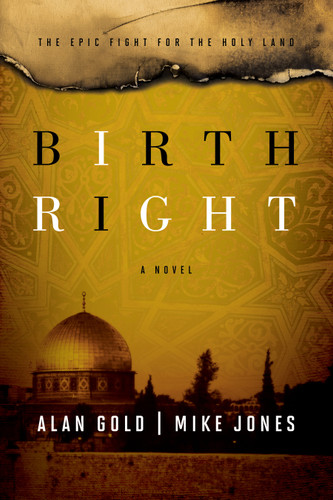 Birthright: A Novel book cover by Alan Gold, Mike Jones