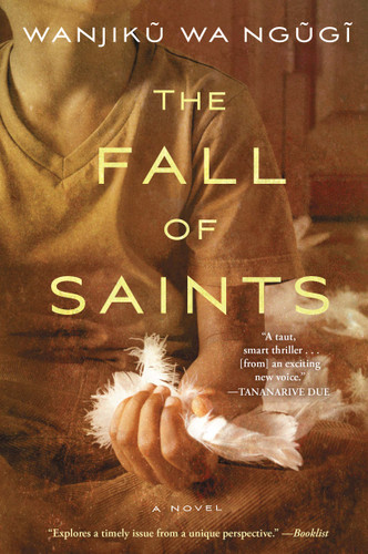 The Fall of Saints: A Novel book cover by Wanjiku wa Ngugi