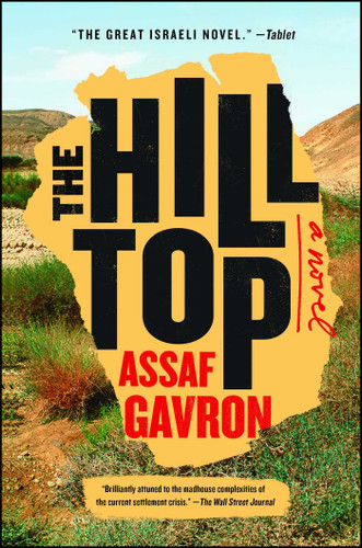 The Hilltop: A Novel book cover by Assaf Gavron