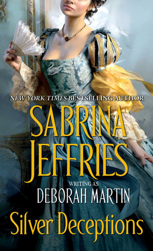 Silver Deceptions book cover by Sabrina Jeffries