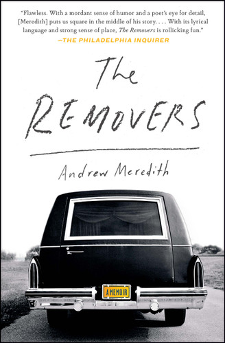 The Removers: A Memoir book cover by Andrew Meredith