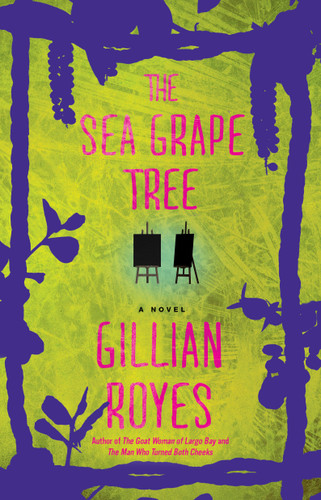 The Sea Grape Tree: A Novel (A Shadrack Myers Mystery) book cover by Gillian Royes
