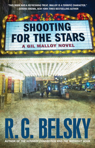 Shooting for the Stars: A Gil Malloy Novel (The Gil Malloy Series) book cover by R. G. Belsky