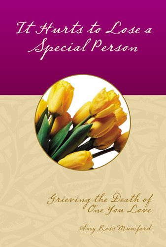 It Hurts to Lose a Special Person (Keepsake Mailable Book) book cover by Amy Ross Mumford