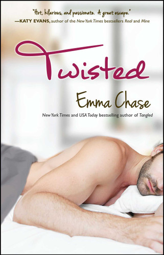 Twisted (The Tangled Series) book cover by Emma Chase