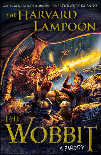 The Wobbit: A Parody book cover by The Harvard Lampoon