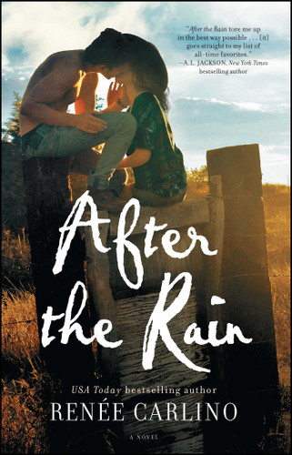 After the Rain: A Novel book cover by Renée Carlino