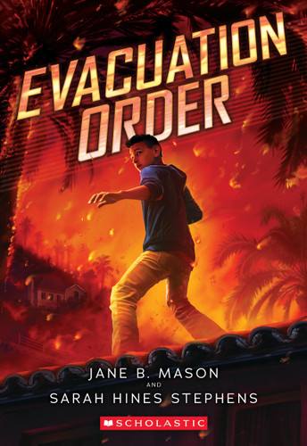 Evacuation Order book cover by Jane B. Mason, Sarah Hines-Stephens