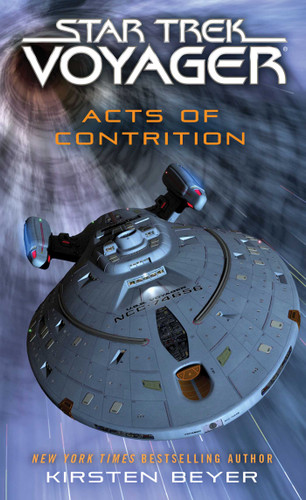 Acts of Contrition (Star Trek: Voyager) book cover by Kirsten Beyer
