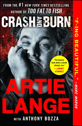 Crash and Burn book cover by Artie Lange