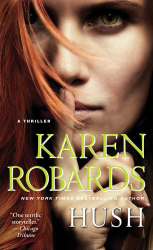 Hush book cover by Karen Robards