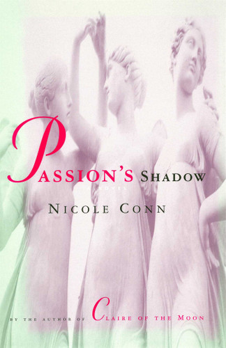 Passion's Shadow book cover by Nicole Conn