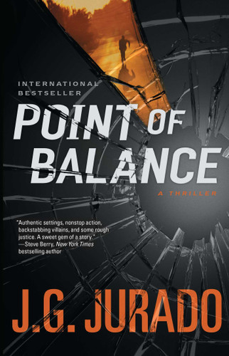 Point of Balance: A Thriller (Bestselling Medical Thriller) book cover by J.G. Jurado