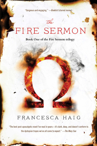 The Fire Sermon (The Fire Sermon) book cover by Francesca Haig