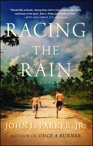 Racing the Rain: A Novel book cover by John L. Parker