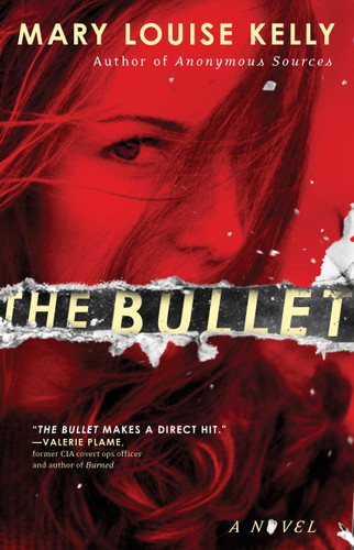 The Bullet book cover by Mary Louise Kelly