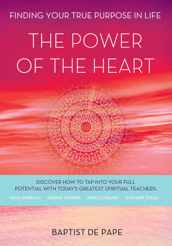 The Power of the Heart: Finding Your True Purpose in Life book cover by Baptist de Pape