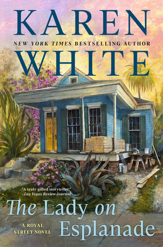 The Lady on Esplanade (A Royal Street Novel) book cover by Karen White