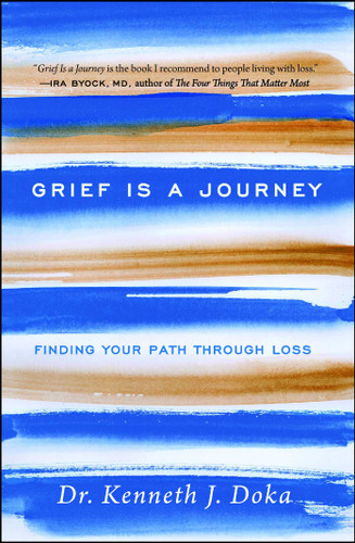 Grief Is a Journey: Finding Your Path Through Loss book cover by Kenneth J. Doka