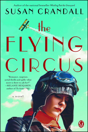 The Flying Circus book cover by Susan Crandall
