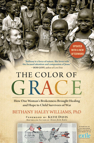 The Color of Grace: How One Woman's Brokenness Brought Healing and Hope to Child Survivors of War book cover by Bethany Haley Williams