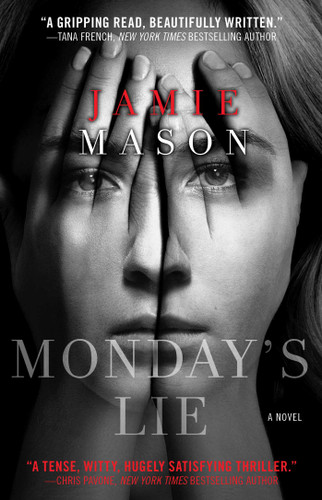 Monday's Lie book cover by Jamie Mason