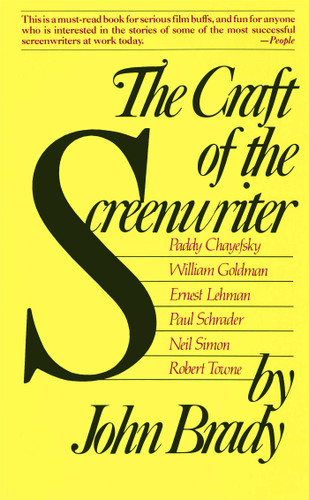 Craft of the Screenwriter book cover by John Brady