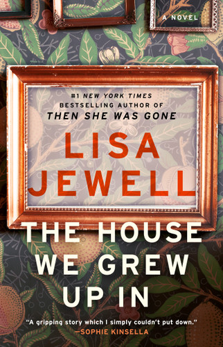 The House We Grew Up In: A Novel book cover by Lisa Jewell
