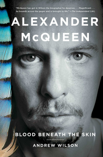 Alexander McQueen: Blood Beneath the Skin book cover by Andrew Wilson